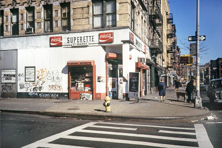 Lower East Side, early 1980's