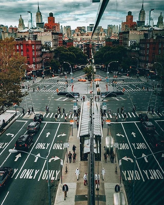 Lower East Side, Manhattan. Photo via @willnichols #viewingnyc #newyorkcity #newyork