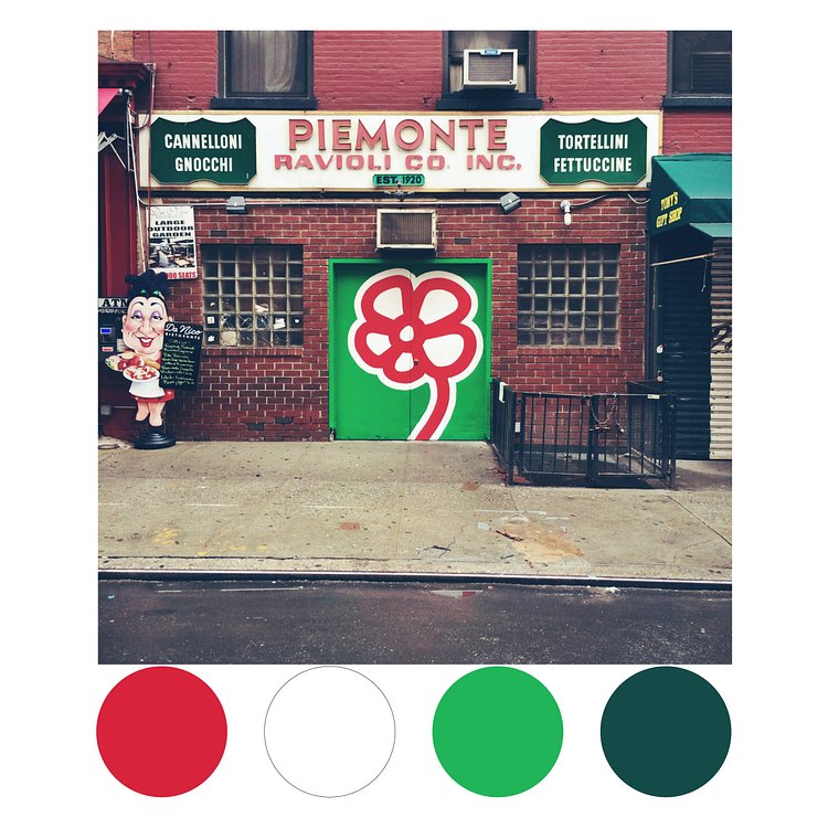 Mulberry Street/Michael De Feo inspiration