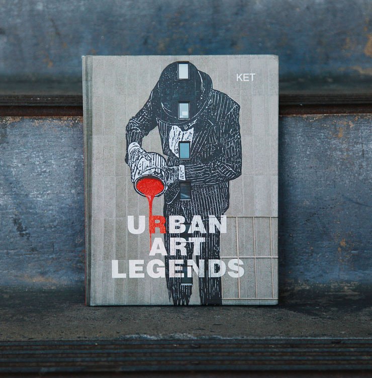 KET: “Urban Art Legends” Lom Art. 2015.
