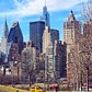 Manhattan Skyline from Roosevelt Island, New York