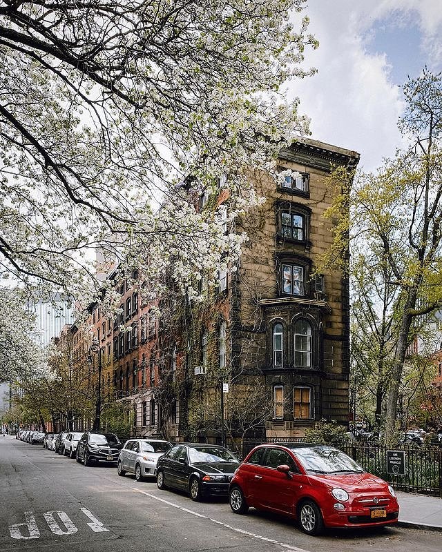 Abe Lebewohl Triangle, East Village, Manhattan