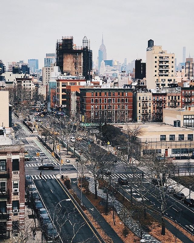 Lower East Side, New York, New York. Photo via @melliekr #viewingnyc #newyork #newyorkcity #nyc