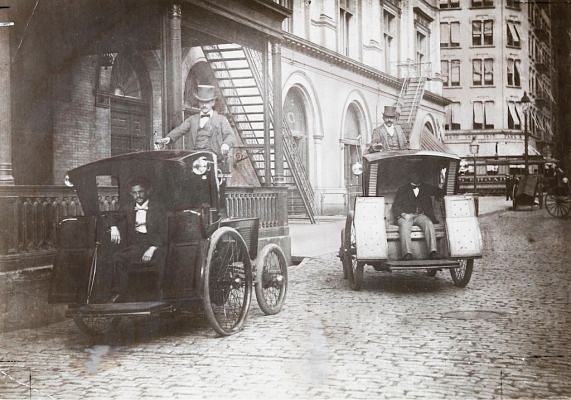 Electric cabs of the late 19th century: A failed experiment