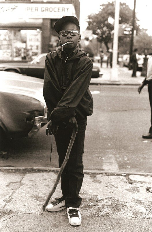 Little Big Man, Flatbush, Brooklyn, 1980