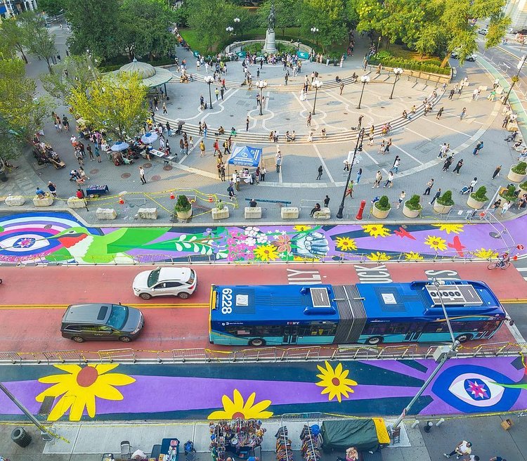 14th Street and Union Square Park, Manhattan