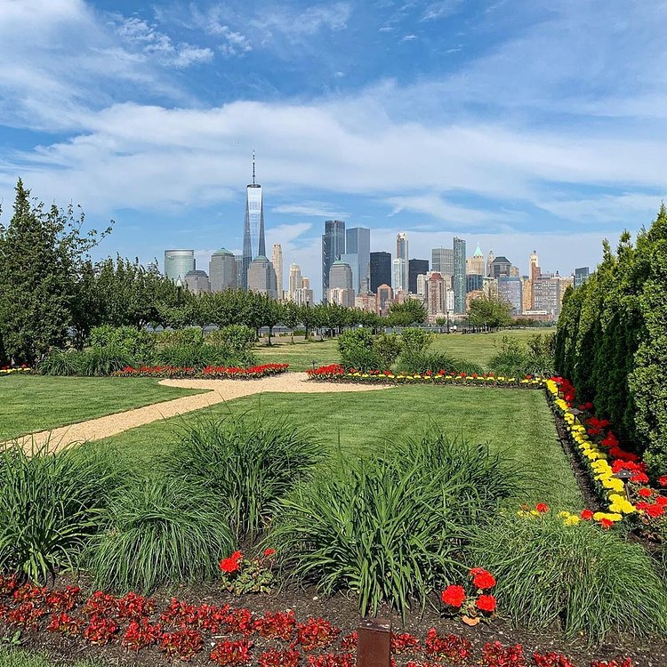 Liberty Park, Liberty Island, New York