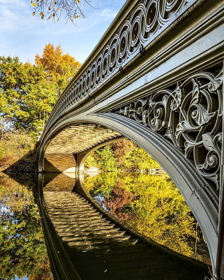 Bow Bridge, Central Park, Manhattan