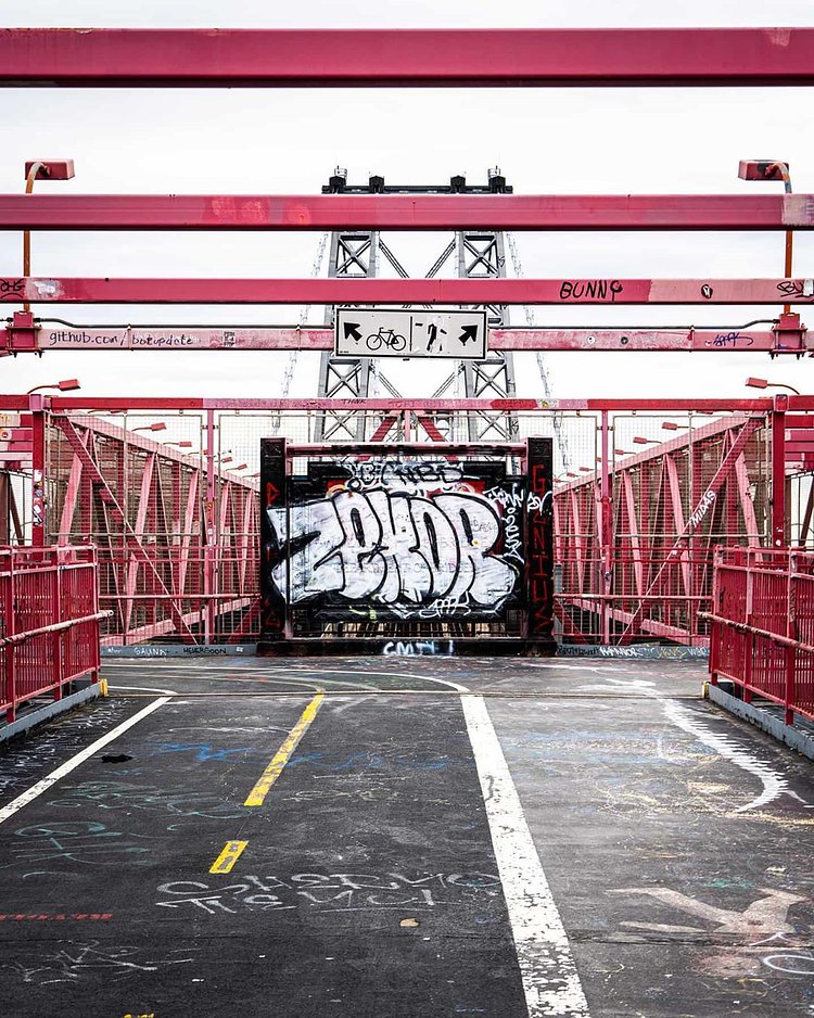 Williamsburg Bridge, New York, New York