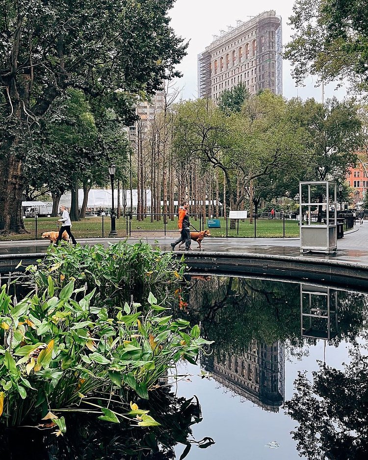 Madison Square Park, Flatiron District, Manhattan