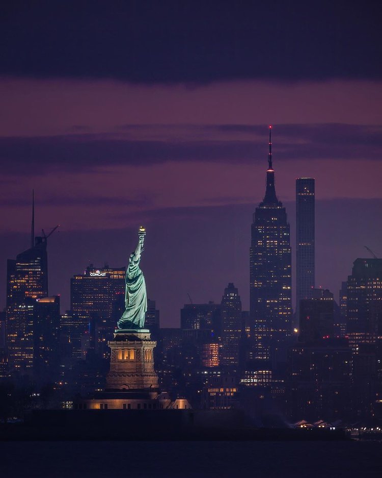 Statue of Liberty National Monument, New York
