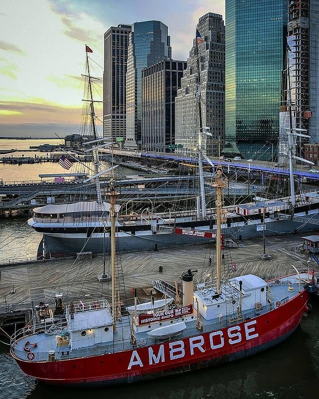 South Street Seaport, Manhattan