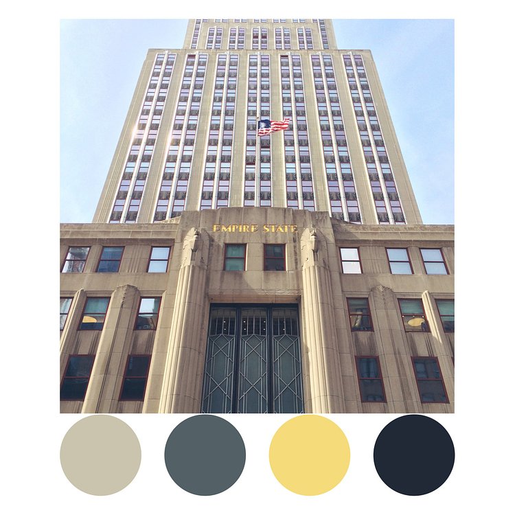 Empire State of inspiration