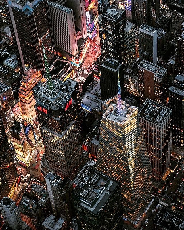 Times Square, Midtown, Manhattan