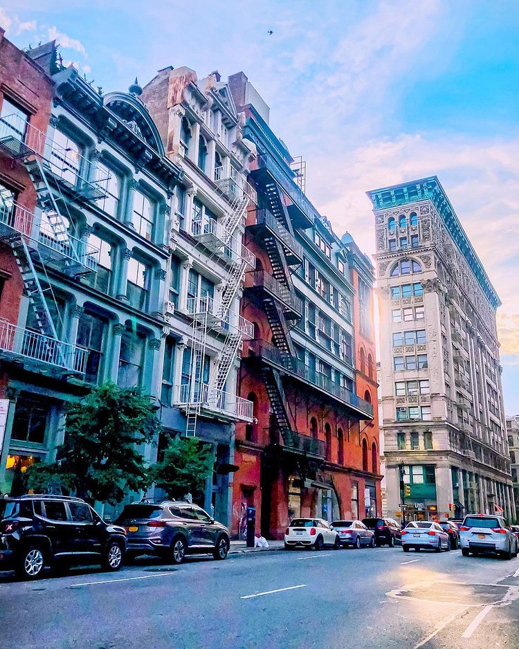 Soho Cast Iron District, Manhattan