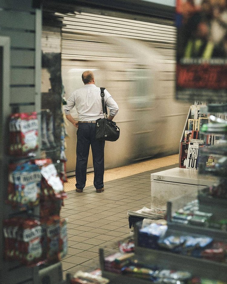New York, New York. Photo via @arin.nyc #viewingnyc #newyork #newyorkcity #nyc #subway