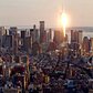 Golden Hour over Lower Manhattan
