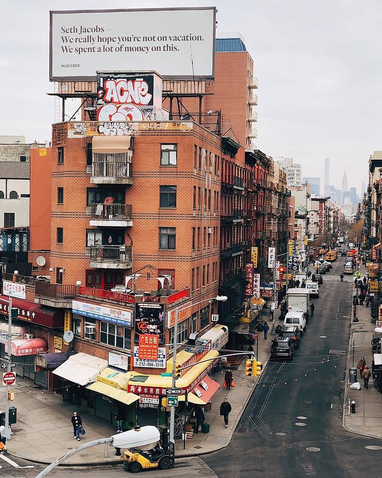 Chinatown, Lower Manhattan