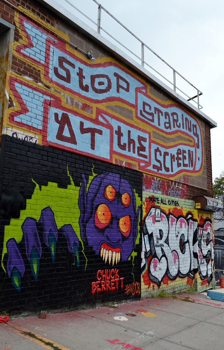 Welling Court, 9.21.14 | A visit to the Welling Court Mural Project in Queens on 9.21.14. With 5 Pointz gone, Welling Court has become the new graffiti center in the borough. I'll try to include the individual artists, great talent/ work from everyone.