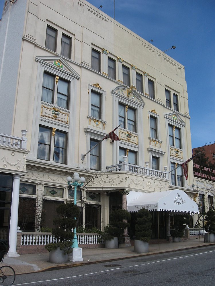 The Grand Prospect Hall