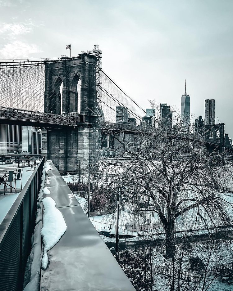 Brooklyn Bridge, DUMBO, Brooklyn