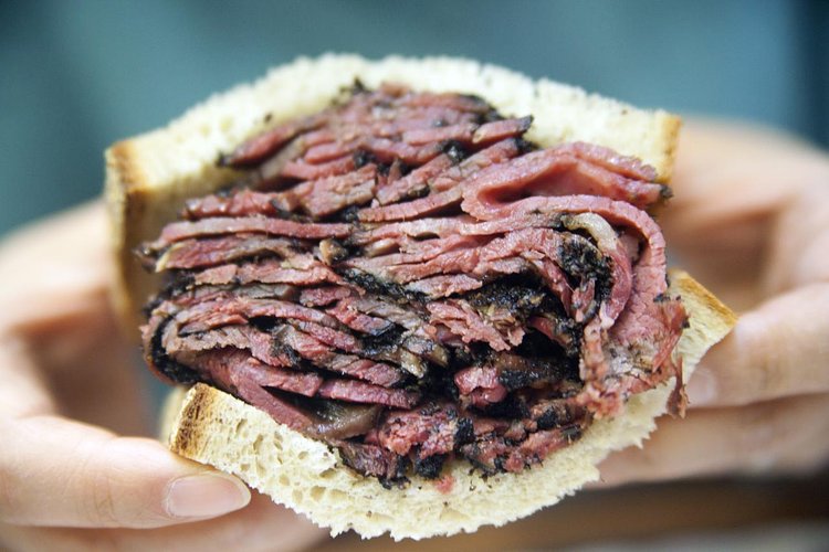 Pastrami | <a href="http://www.bensbest.com" rel="nofollow"><b>Ben's Best Delicatessen</b></a>
<i>96-40 Queens Boulevard
Rego Park, NY 11374</i>