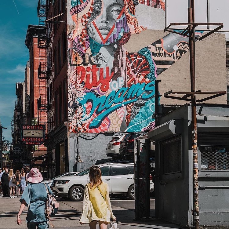 Little Italy, Manhattan.