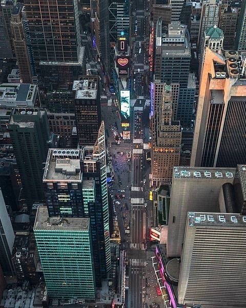 Times Square, Midtown, Manhattan