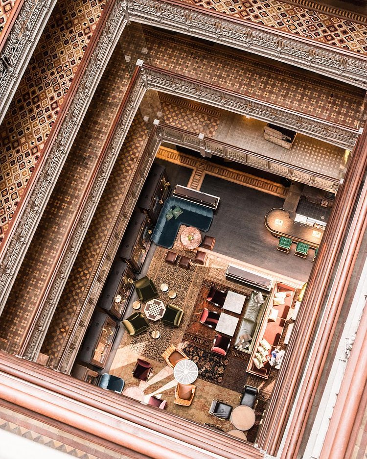 📷 of the newly renovated 19th century hotel @thebeekmanny for @wmag