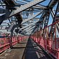 Walking NYC (ASMR no talk) Manhattan to Brooklyn Over Wiliamsburg Bridge May 15, 2021