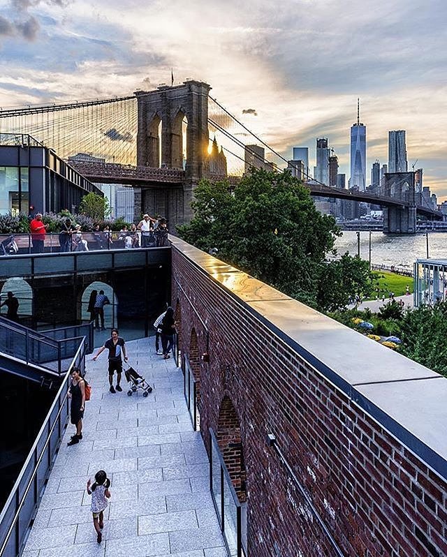 Brooklyn Bridge, New York City. Photo via @papakila #viewingnyc #newyorkcity #newyork