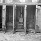 Irma and Paul Milstein Division of United States History, Local History and Genealogy, The New York Public Library. “Row of outhouses” The New York Public Library Digital Collections. 1902 – 1914.