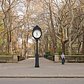 'Confounding' Clock With Rotating Face to Warp Time in Central Park