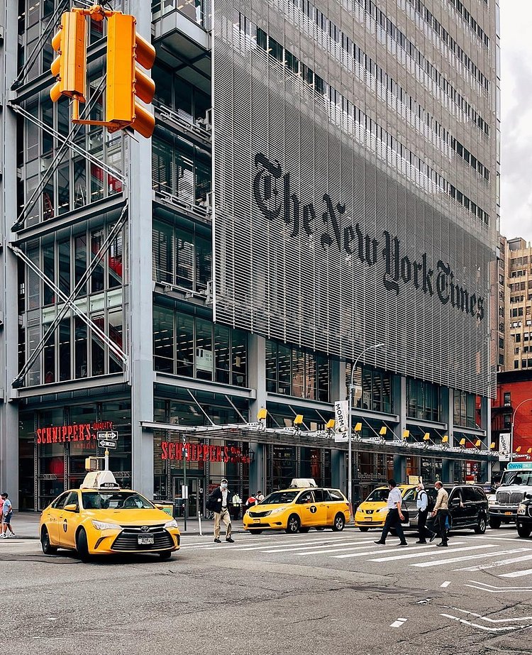 The New York Times Building, Midtown, Manhattan