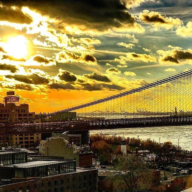 Brooklyn, New York. Photo via @qwqw7575 #viewingnyc #newyork #newyorkcity #nyc
