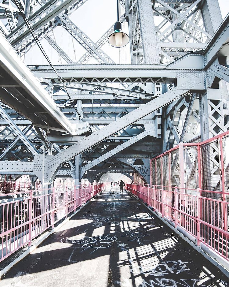 Manhattan Bridge, New York, New York