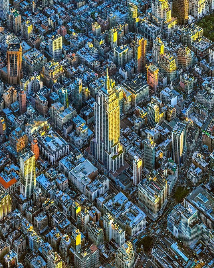 Empire State Building and Midtown, Manhattan