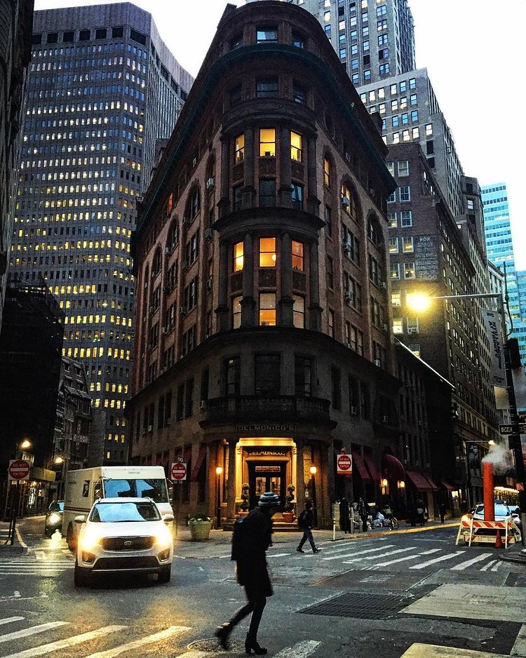 Delmonico's Restaurant, Financial District, Manhattan