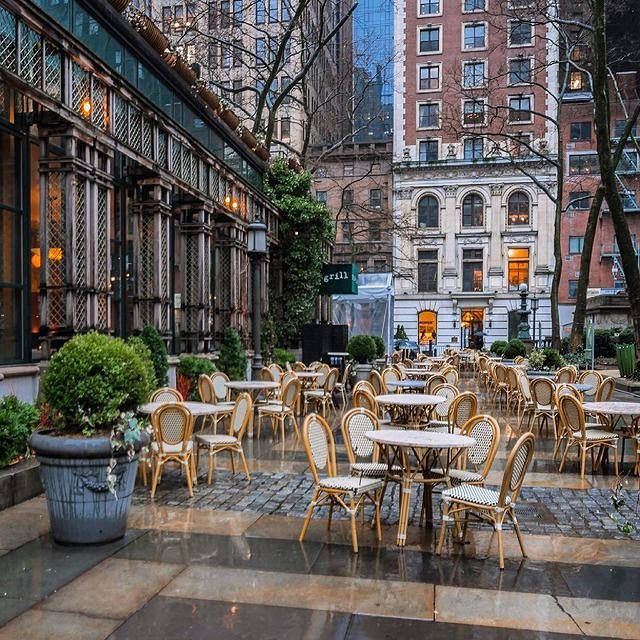 Bryant Park Grill, Bryant Park, Midtown, Manhattan