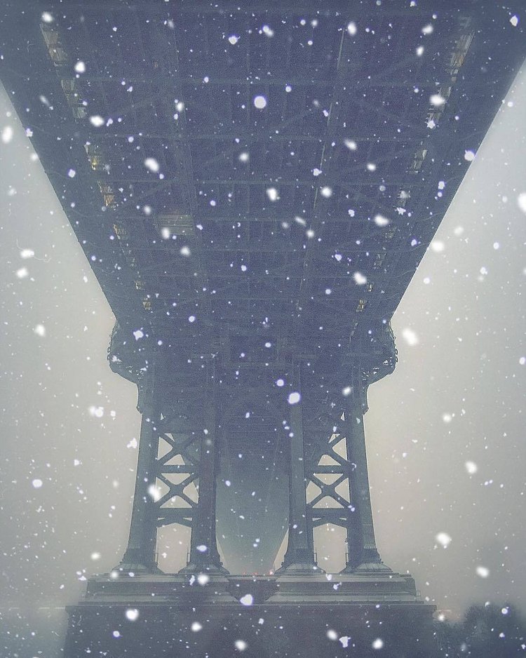 Manhattan Bridge, Dumbo, Brooklyn, New York