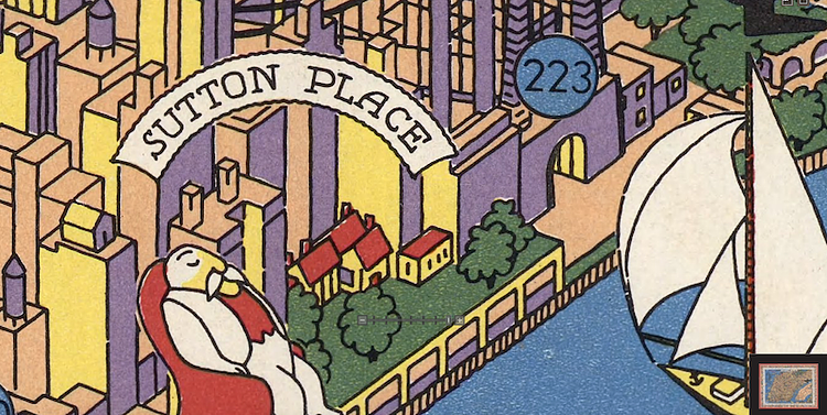 Wonders of New York (detail)