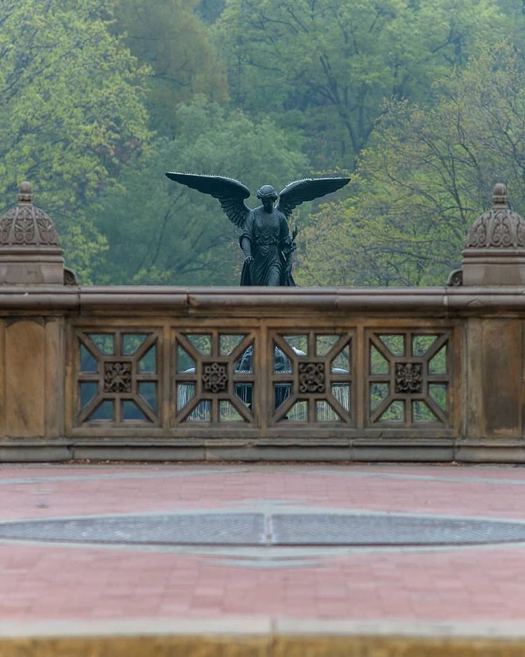 Bethesda Terrace, Central Park, Manhattan.