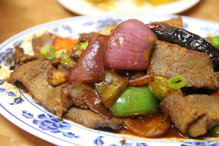 Lhasa Fast Food | Chili Fried Beef