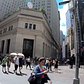 ⁴ᴷ Quick walk in NYC through Wall Street and the Financial District during lunchtime