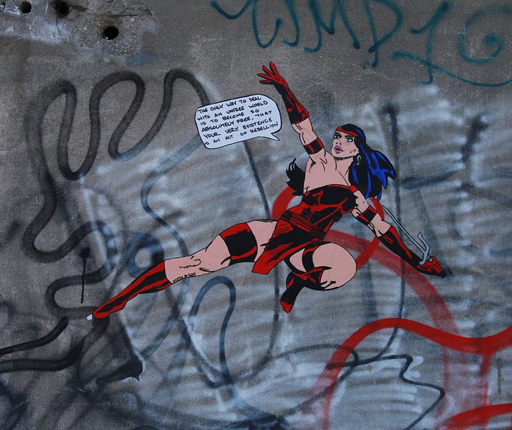 The only way to deal with an unfree world is to be come absolutely free, that your very existence is an act of rebellion