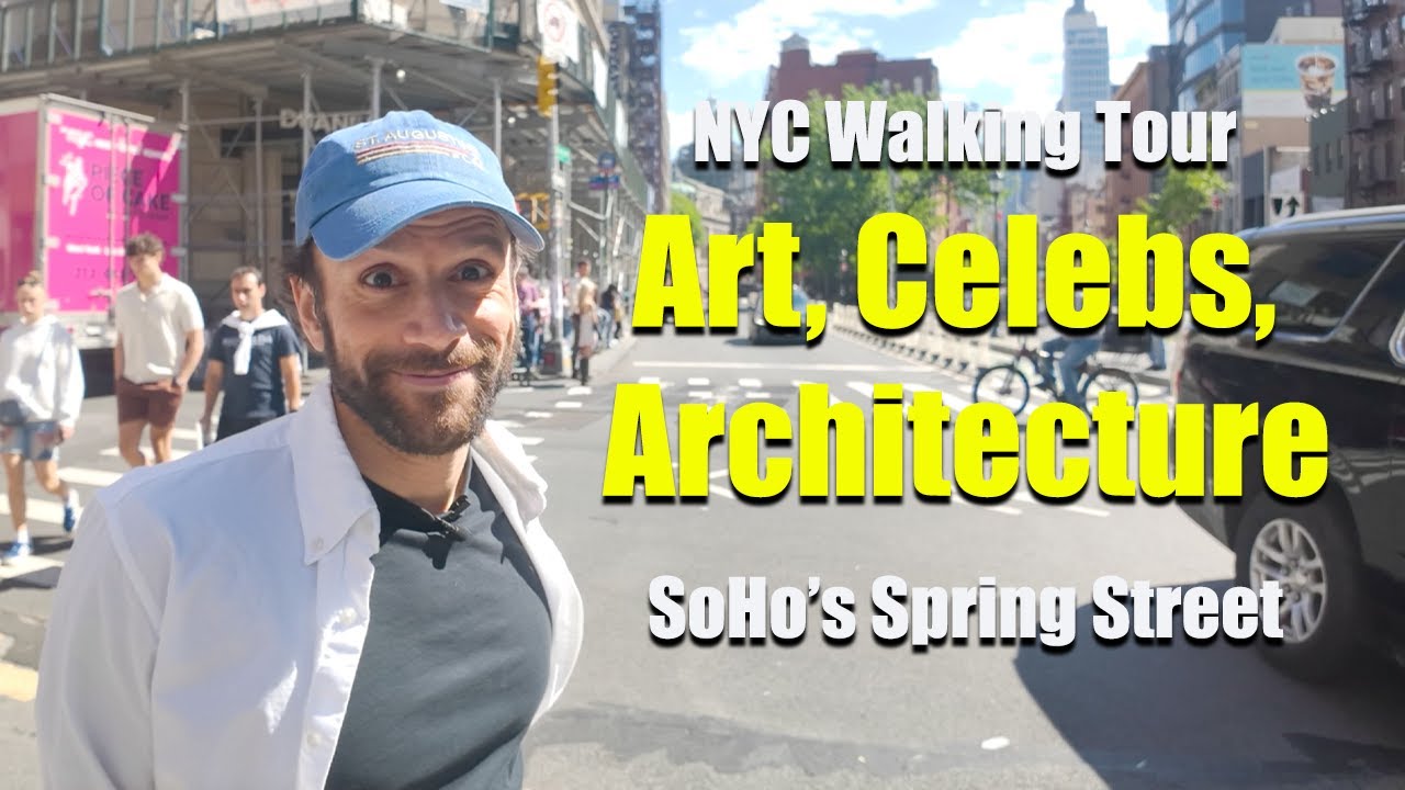 [WATCH] Walking Spring Street in NYC's SoHo