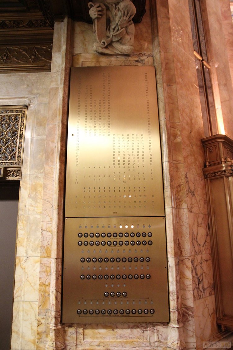 Woolworth Building Lobby and Basement Tour 106