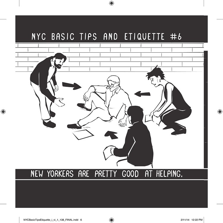 NYC Basic Tips & Etiquette