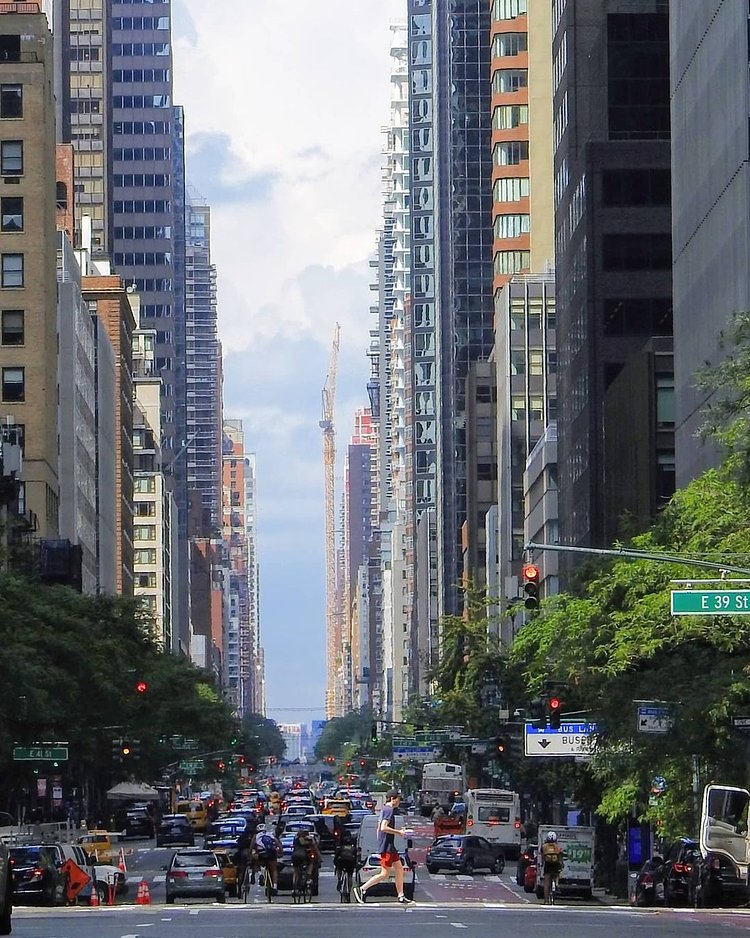 2nd Avenue, Murray Hill, Manhattan