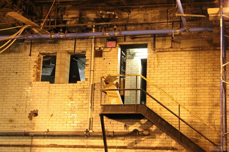 Woolworth Building Lobby and Basement Tour 68
